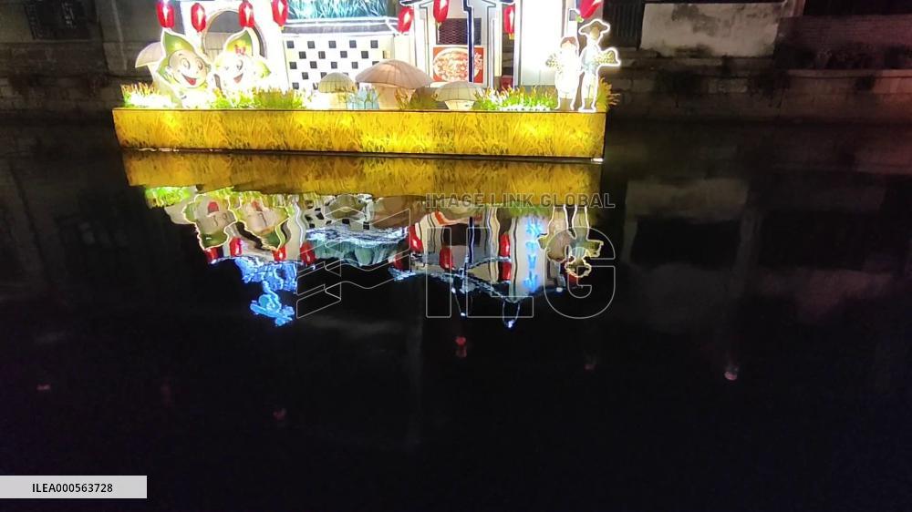 Lantern Festival Light Show