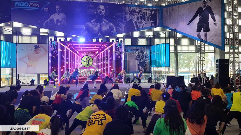 Zumba Fitness Dance