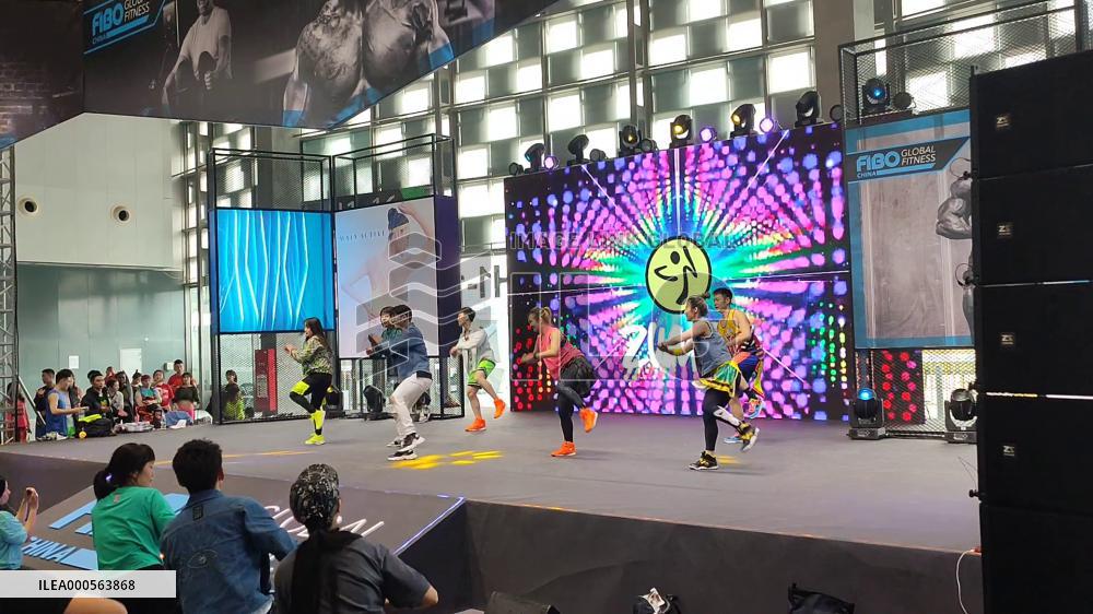 Zumba Fitness Dance