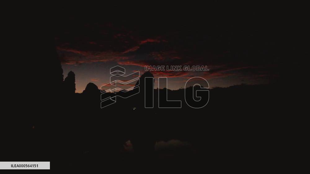 Time-lapse Footage Morning Glow