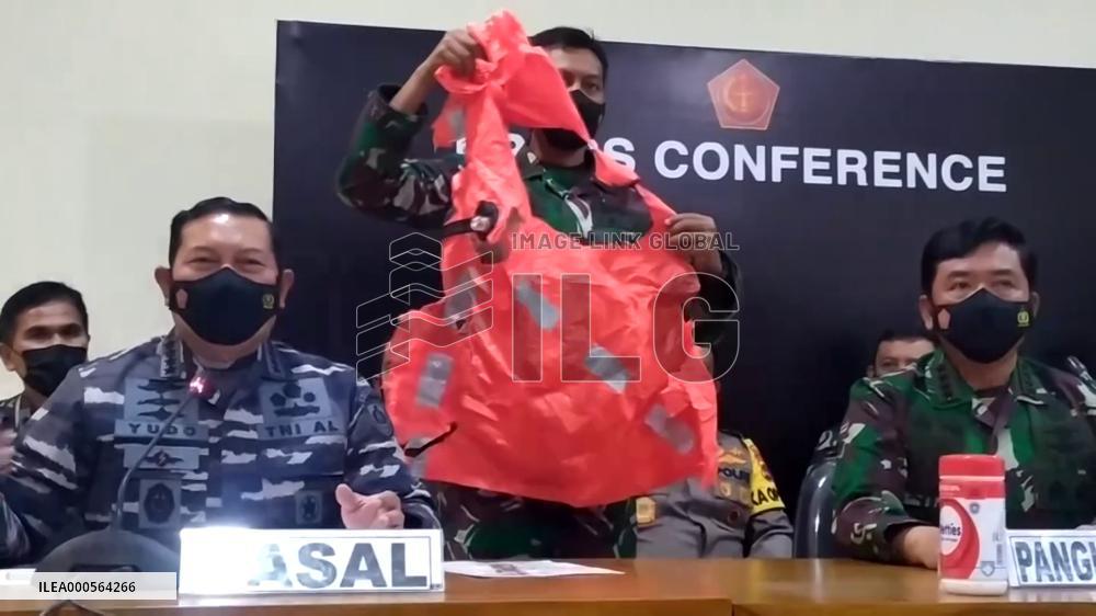 Wreckage of Indonesian sub found, all 53 aboard declared dead