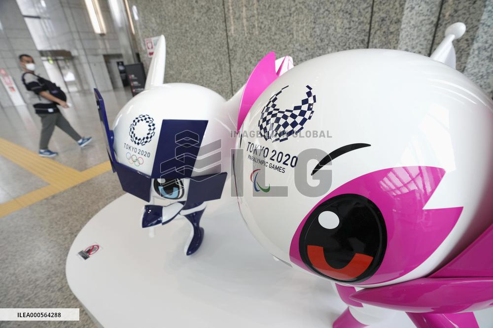 Tokyo Olympics, Paralympics mascots