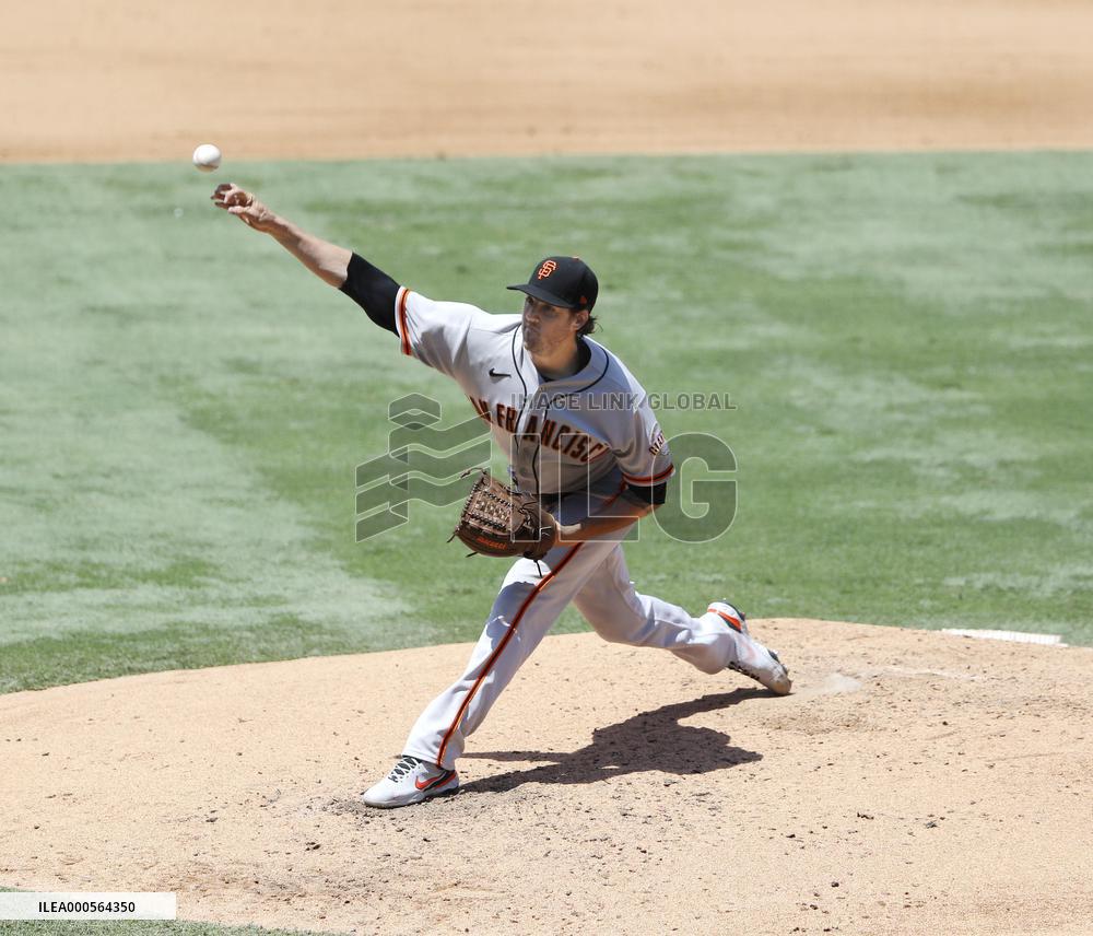 Baseball: Giants vs. Angels
