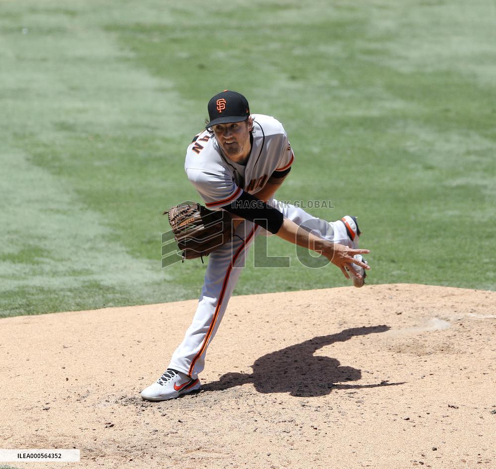 Baseball: Giants vs. Angels