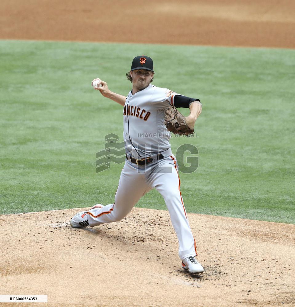 Baseball: Giants vs. Angels