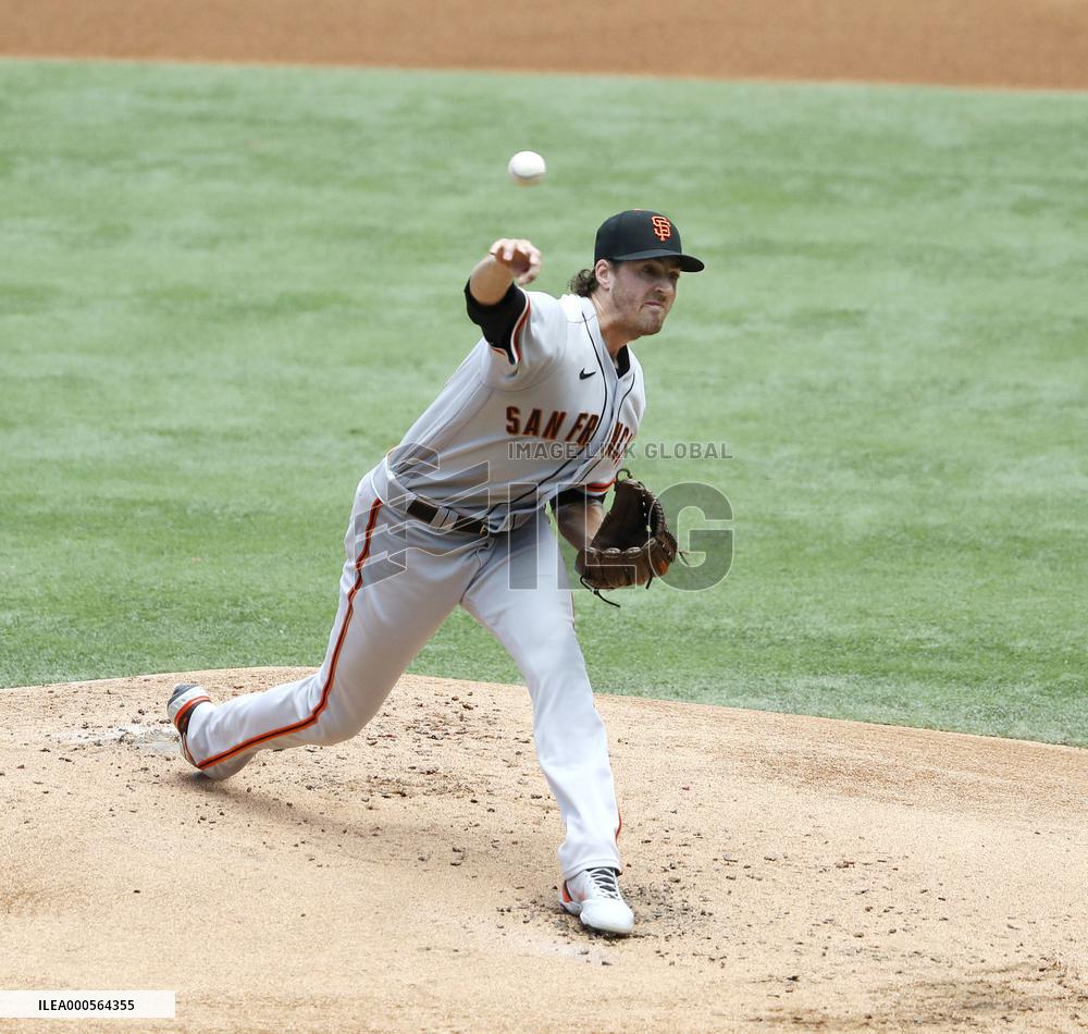 Baseball: Giants vs. Angels