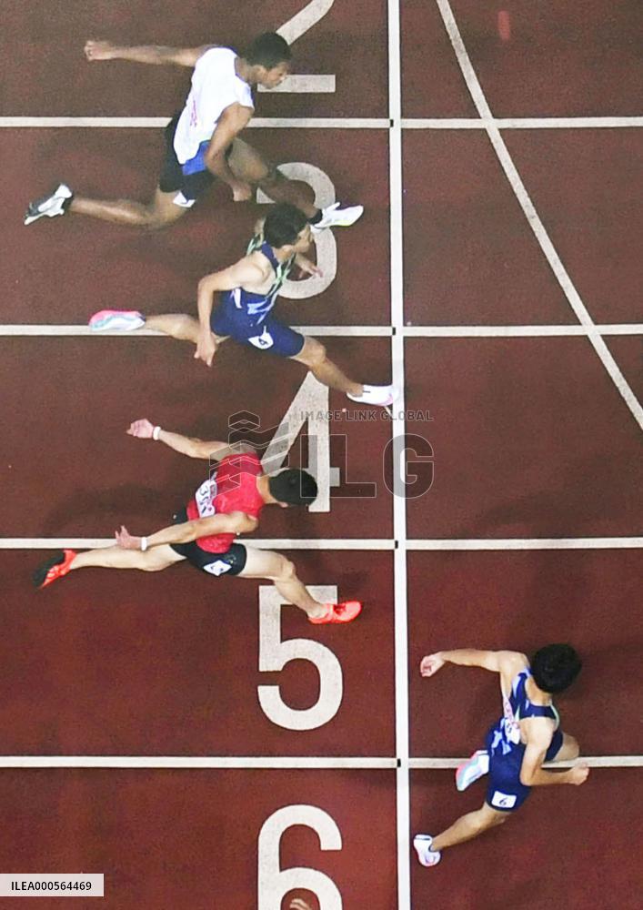 Athletics: Japanese c'ships, Olympic qualifying meet