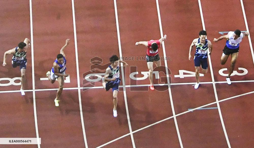 Athletics: Japanese c'ships, Olympic qualifying meet