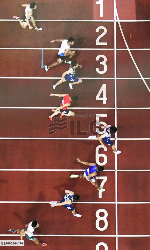 Athletics: Japanese c'ships, Olympic qualifying meet