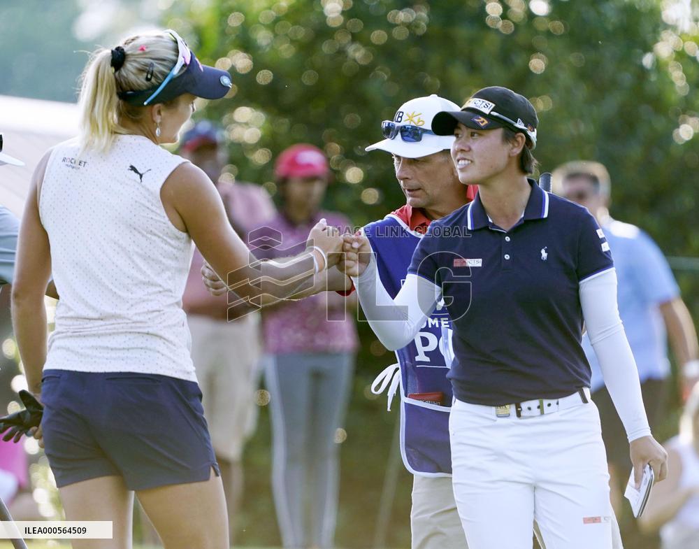 Golf: Women's PGA Championship