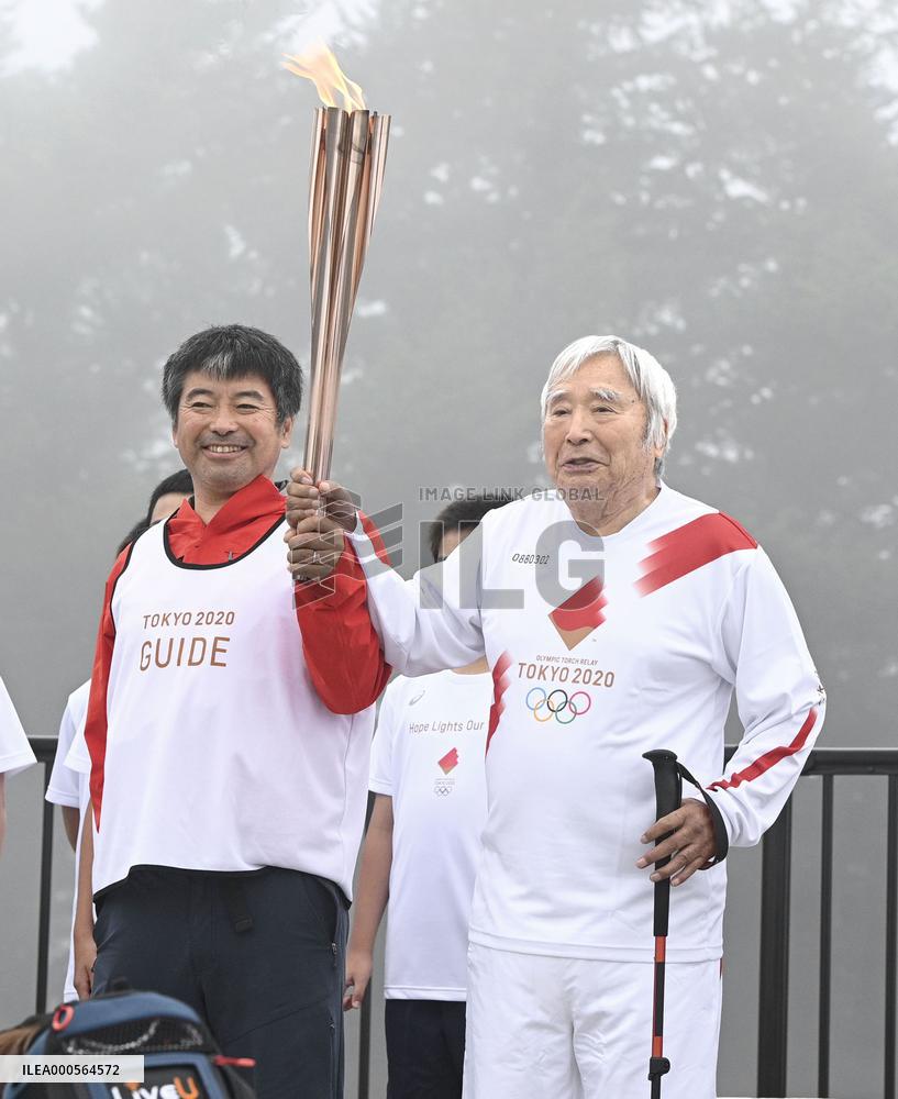 Tokyo Olympic torch relay