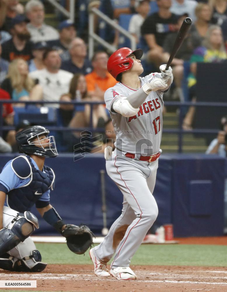 Baseball: Angels vs. Rays