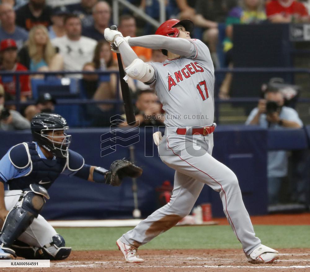Baseball: Angels vs. Rays