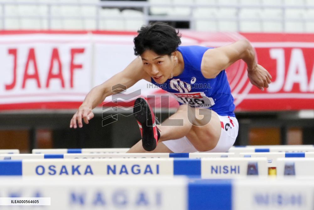 Athletics: Japanese c'ships, Olympic qualifying meet
