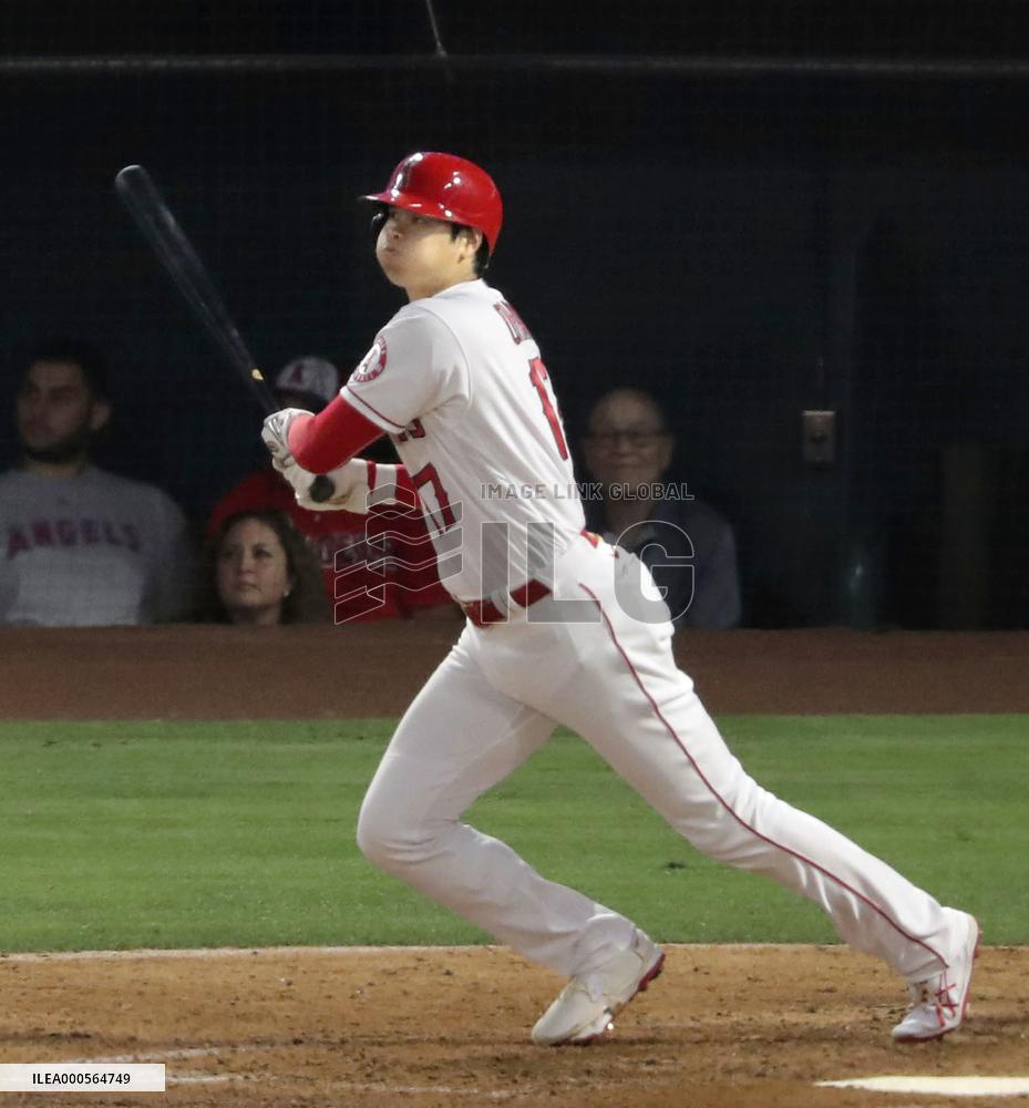 Baseball: Tigers vs. Angels