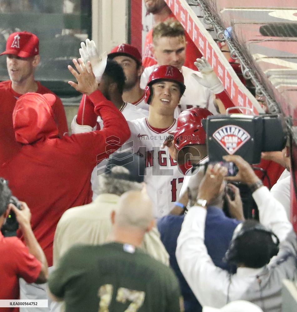 Baseball: Tigers vs. Angels