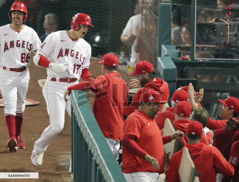 Baseball: Tigers vs. Angels