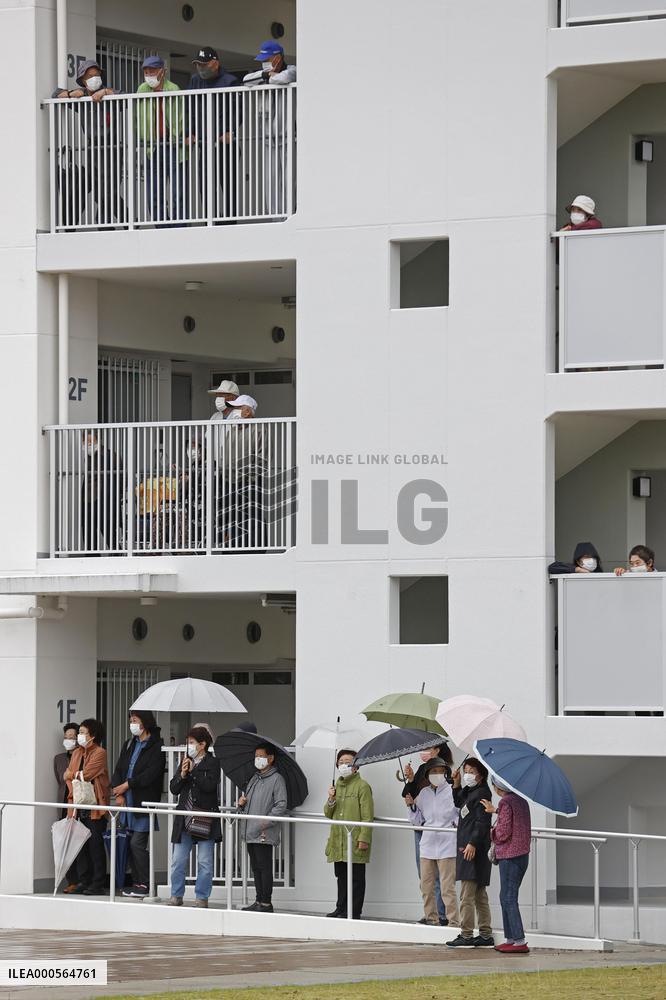 Tokyo Olympic torch relay
