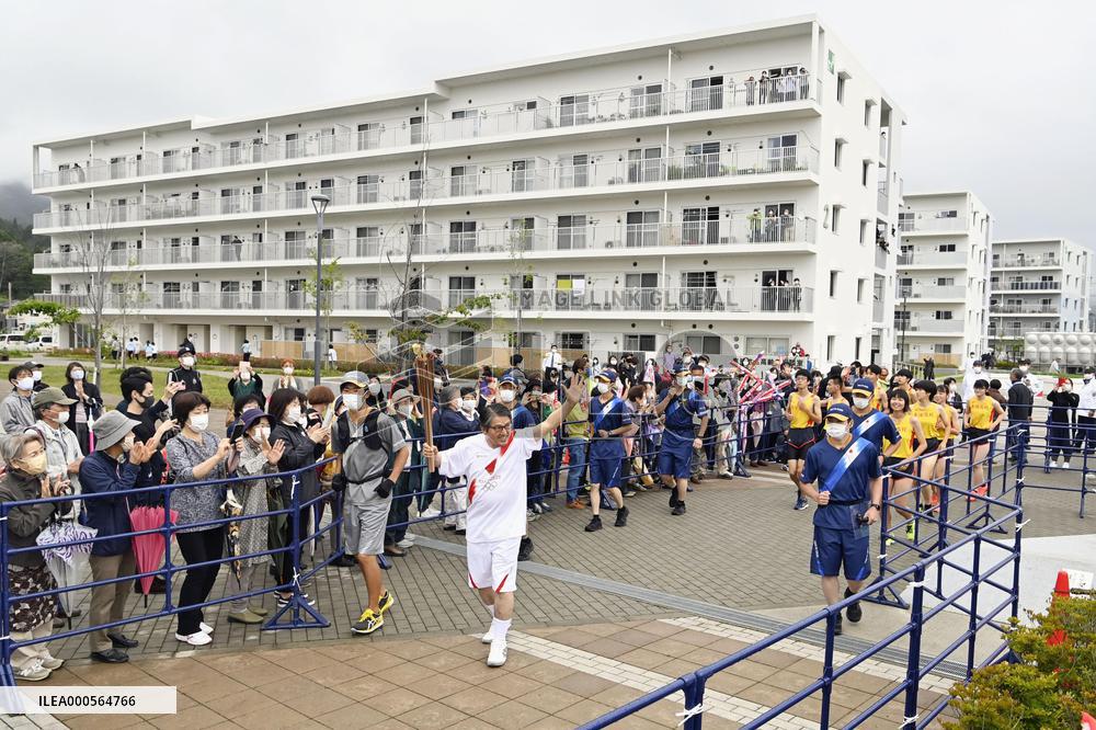 Tokyo Olympic torch relay