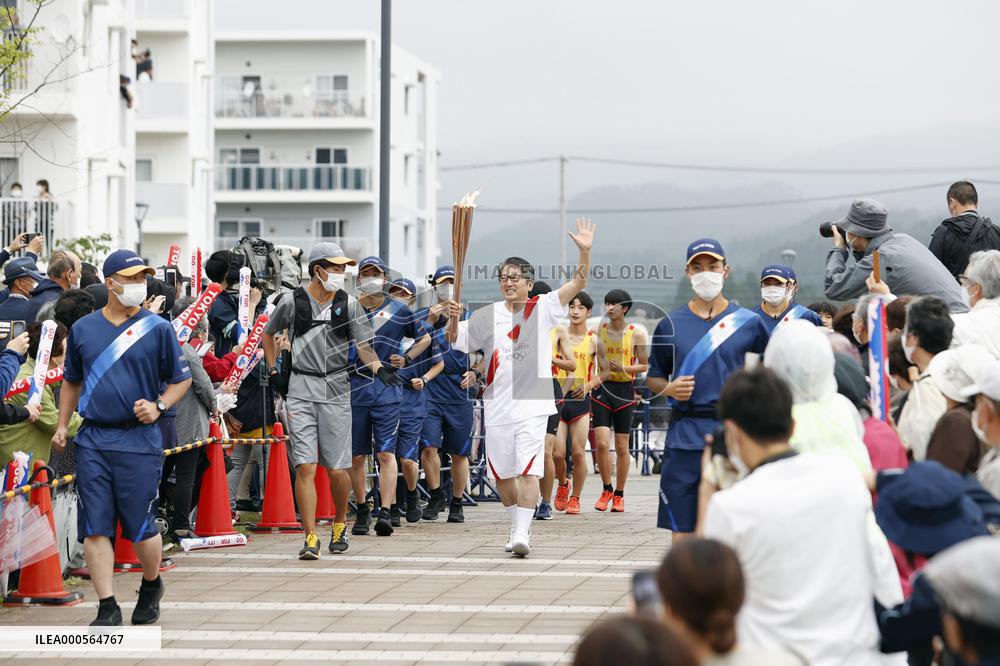 Tokyo Olympic torch relay