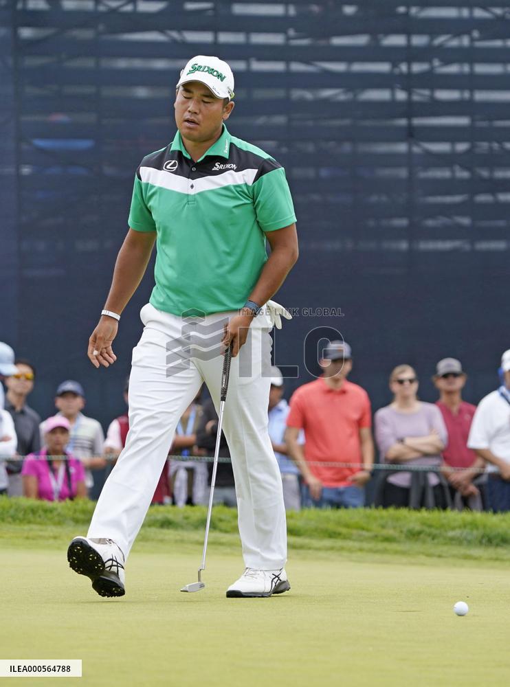 Golf: U.S. Open