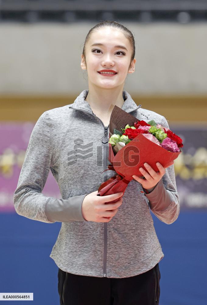 Rhythmic gymnastics: Olympic qualifier in Japan