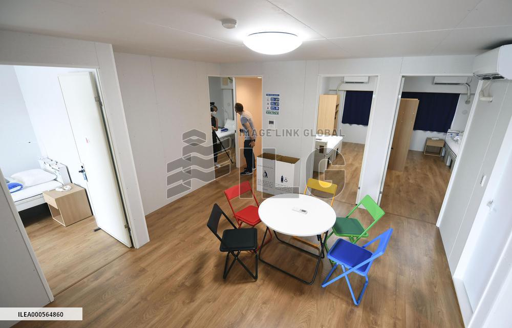 Tokyo Olympic, Paralympic athletes' village