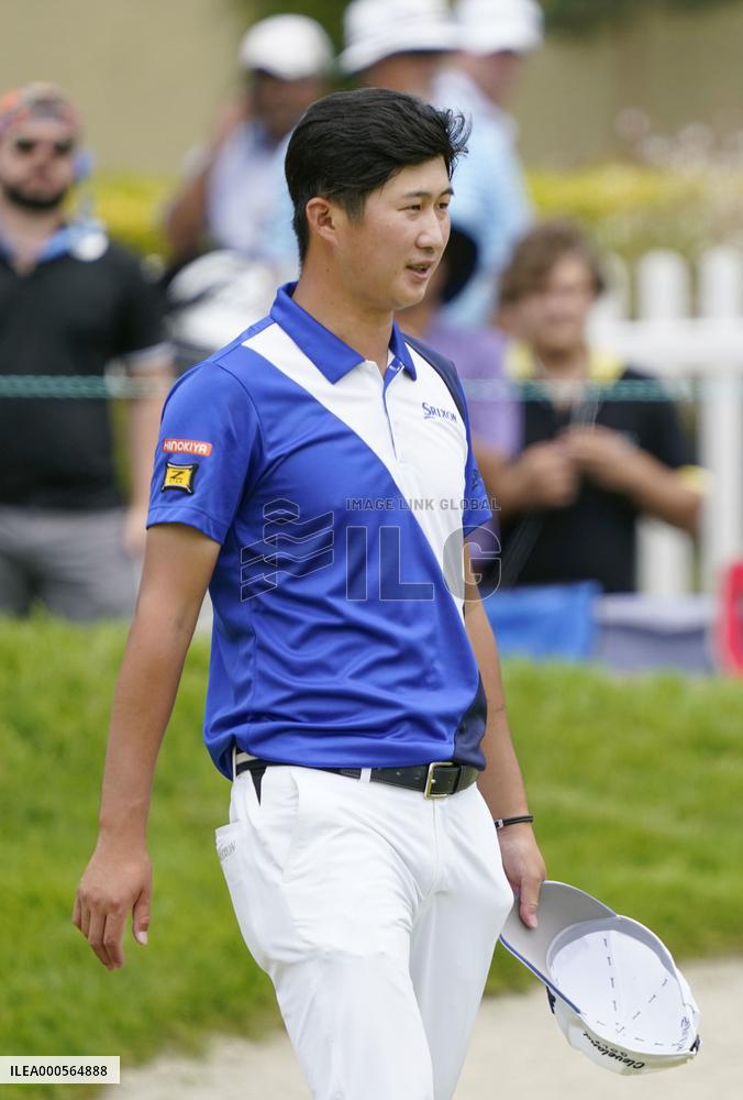 Golf: U.S. Open