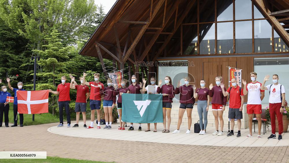 Denmark's Olympic rowing team