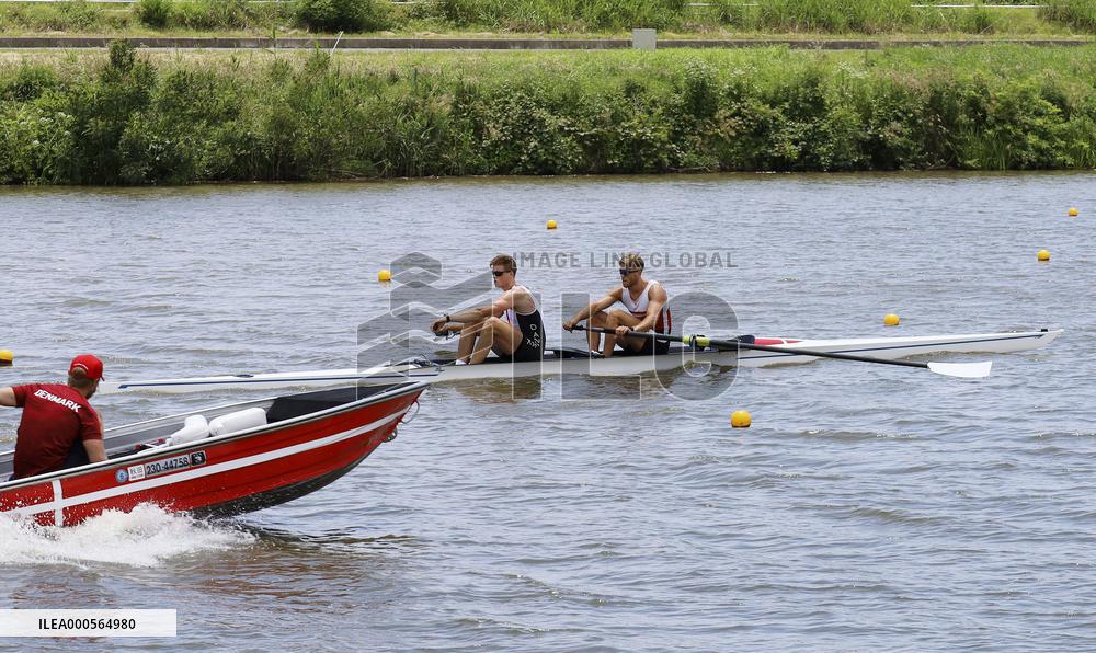 Denmark's Olympic rowing team