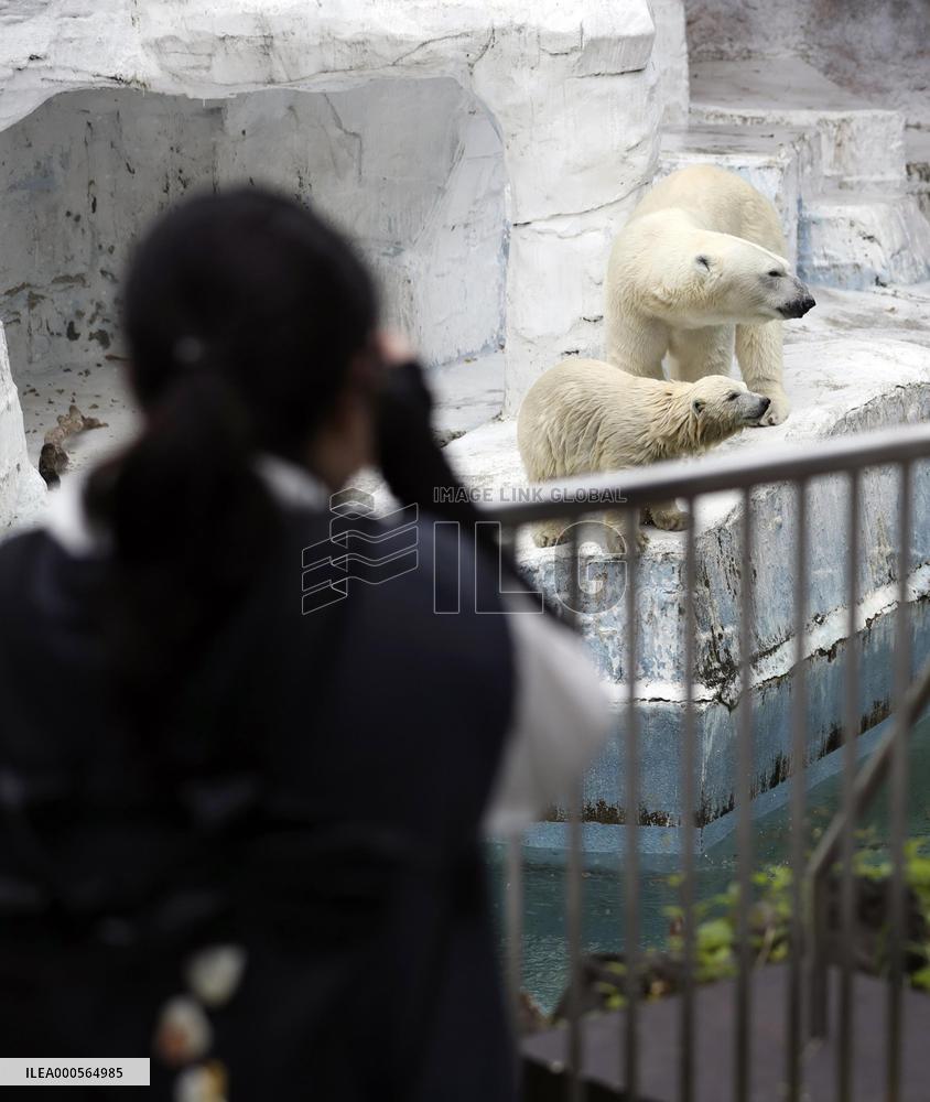 Reopening of Osaka zoo