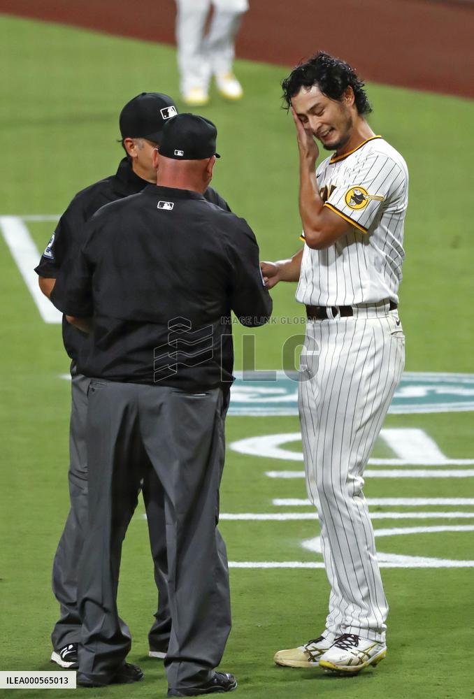Baseball: Dodgers vs. Padres