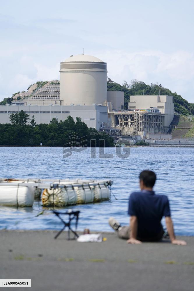 Mihama nuclear unit becomes Japan's 1st to operate beyond 40-yr limit