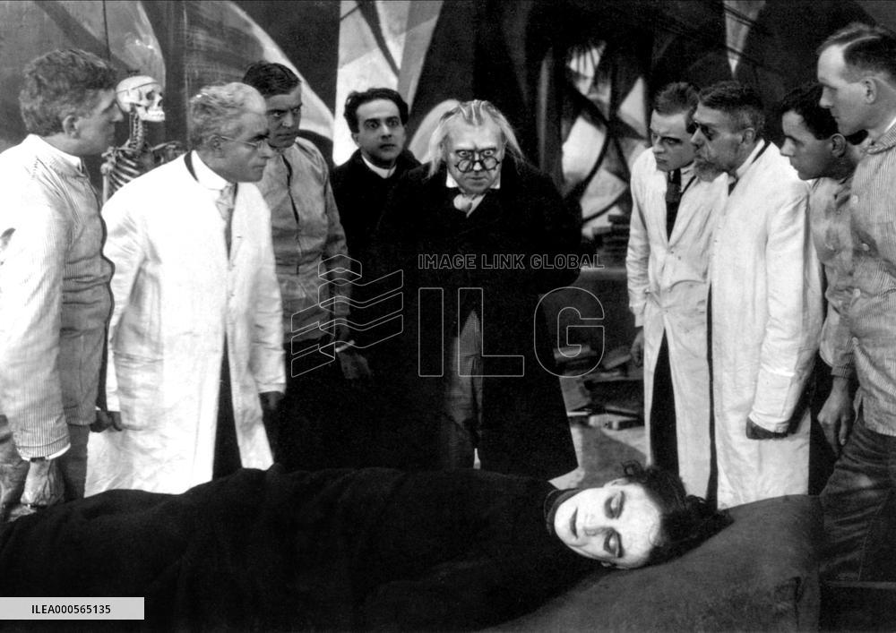 The Cabinet Of Dr. Caligari  film (1920)