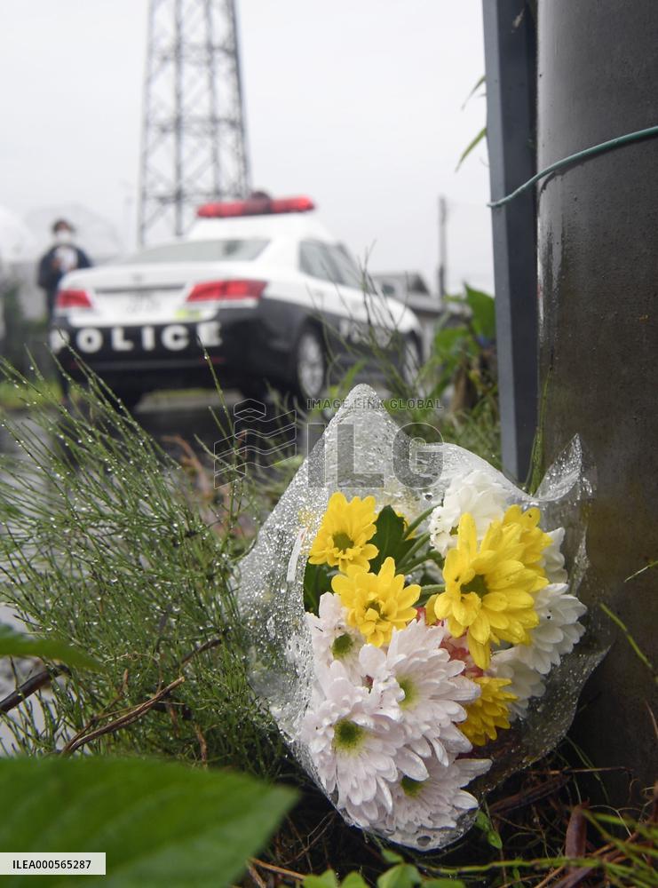 Deadly truck crash in eastern Japan