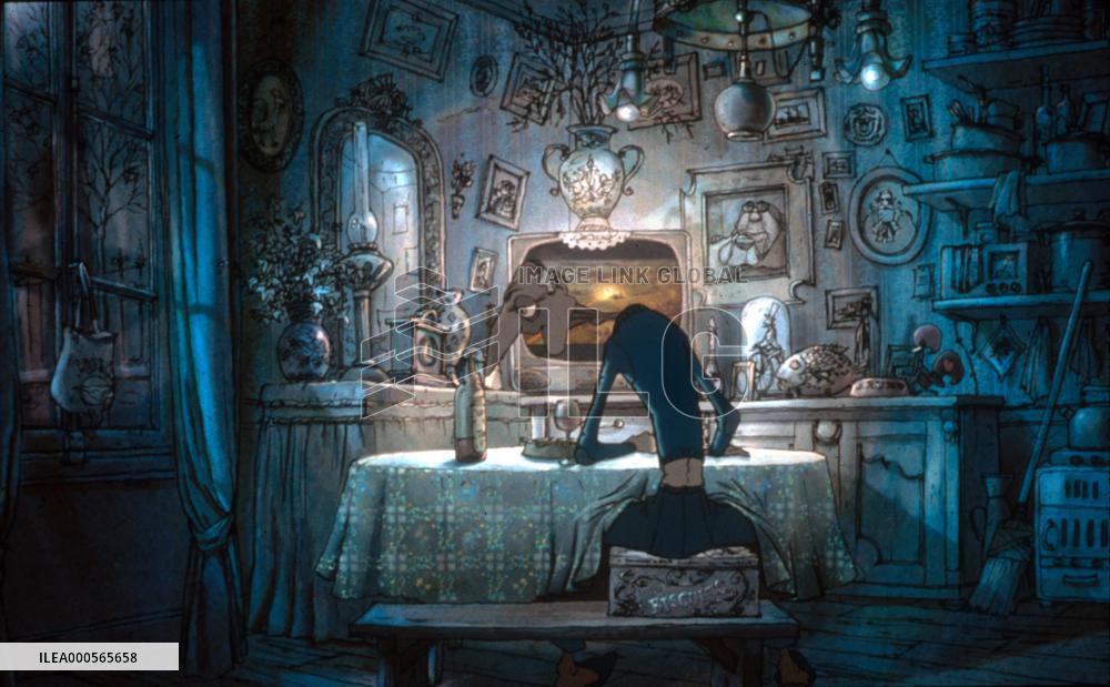 LES TRIPLETS DE BELLEVILLE