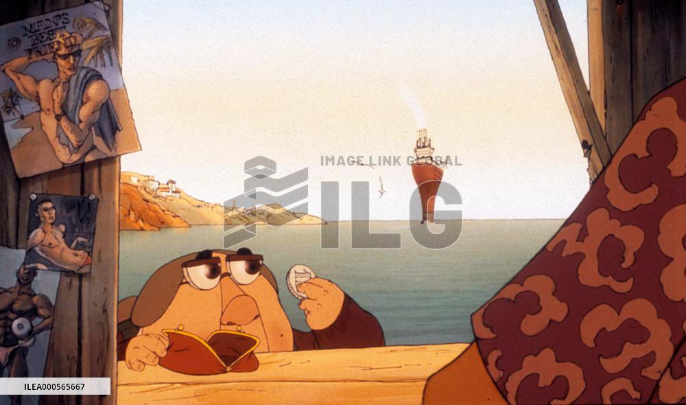 LES TRIPLETS DE BELLEVILLE