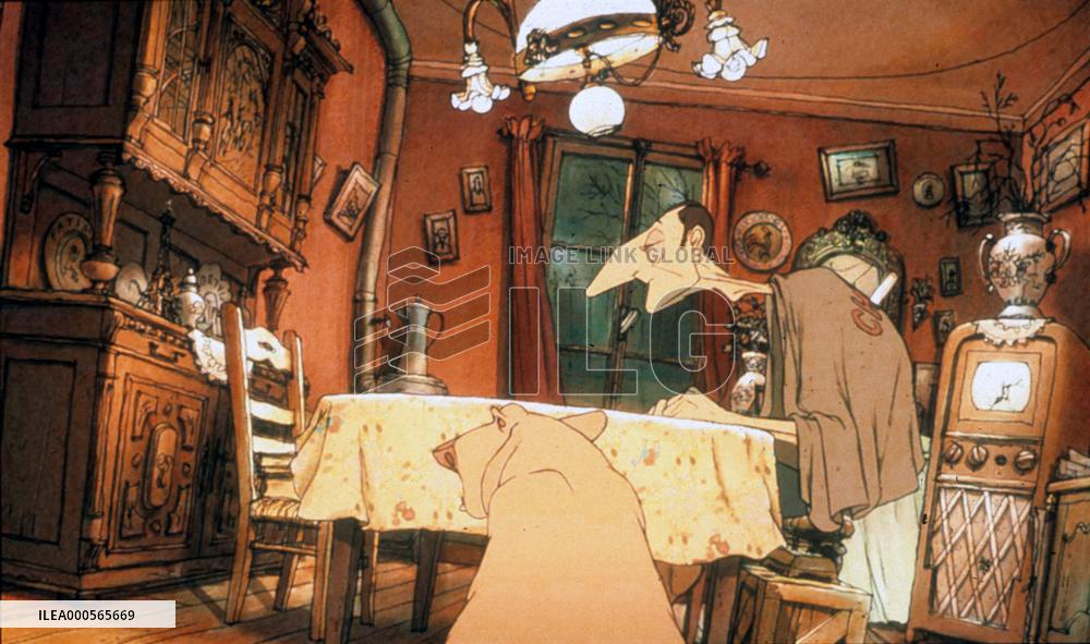 LES TRIPLETS DE BELLEVILLE