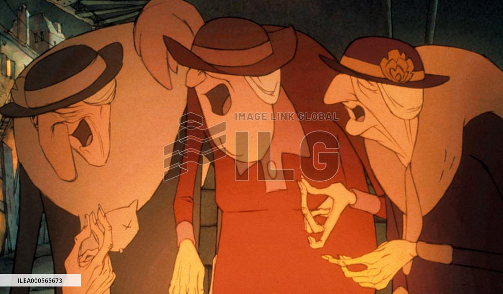 LES TRIPLETS DE BELLEVILLE