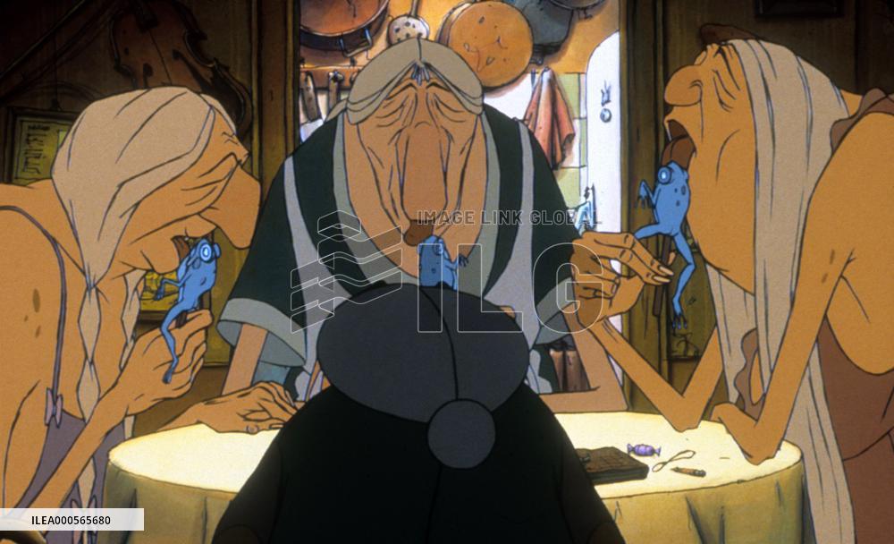 LES TRIPLETS DE BELLEVILLE