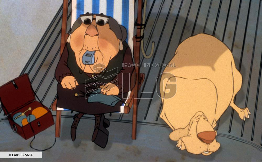 LES TRIPLETS DE BELLEVILLE