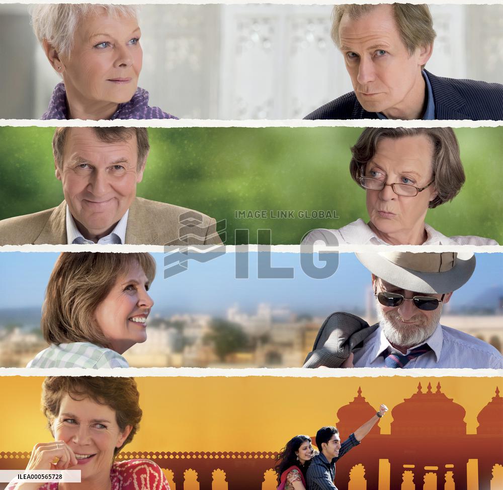 THE BEST EXOTIC MARIGOLD HOTEL