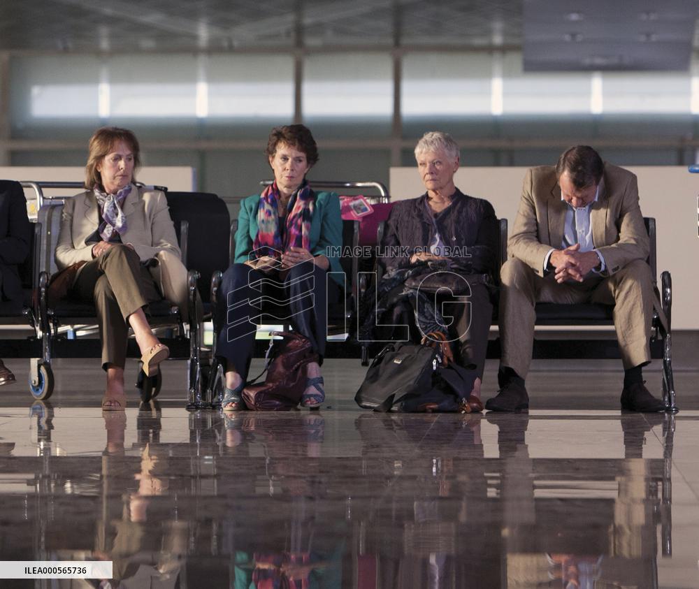 THE BEST EXOTIC MARIGOLD HOTEL