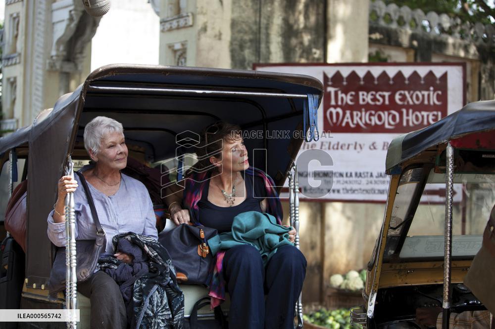 THE BEST EXOTIC MARIGOLD HOTEL
