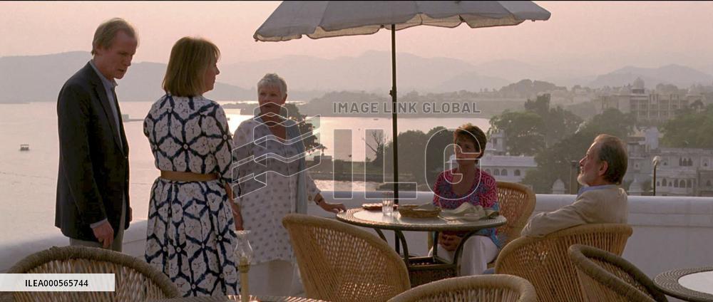 THE BEST EXOTIC MARIGOLD HOTEL