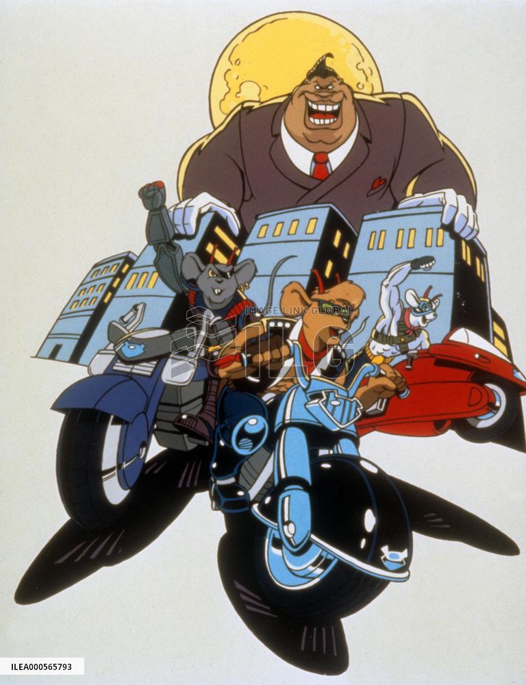 BIKER MICE FROM MARS