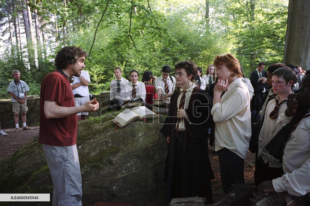 HARRY POTTER AND THE PRISONER OF AZKABAN