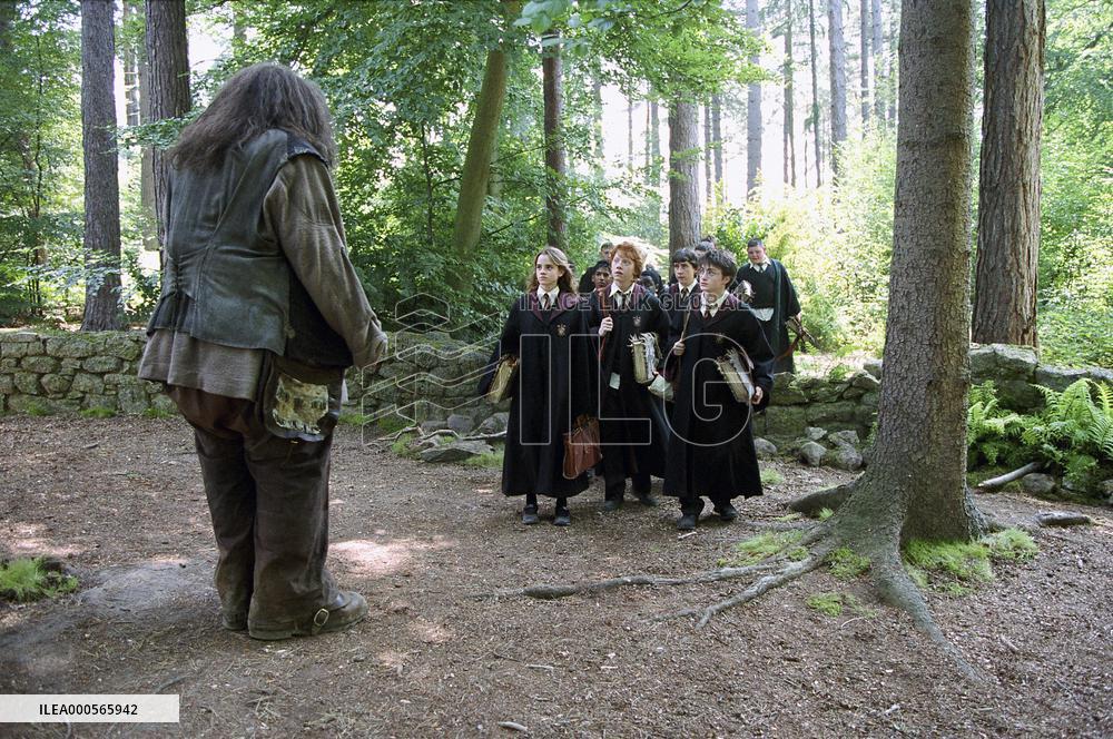 HARRY POTTER AND THE PRISONER OF AZKABAN