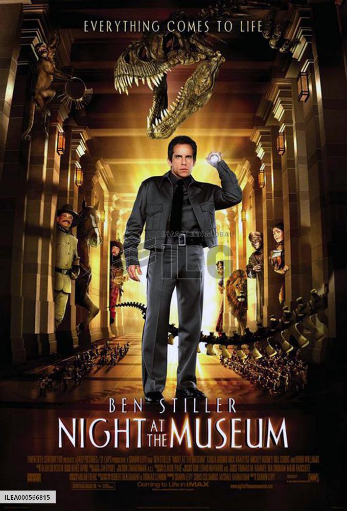NIGHT AT THE MUSEUM