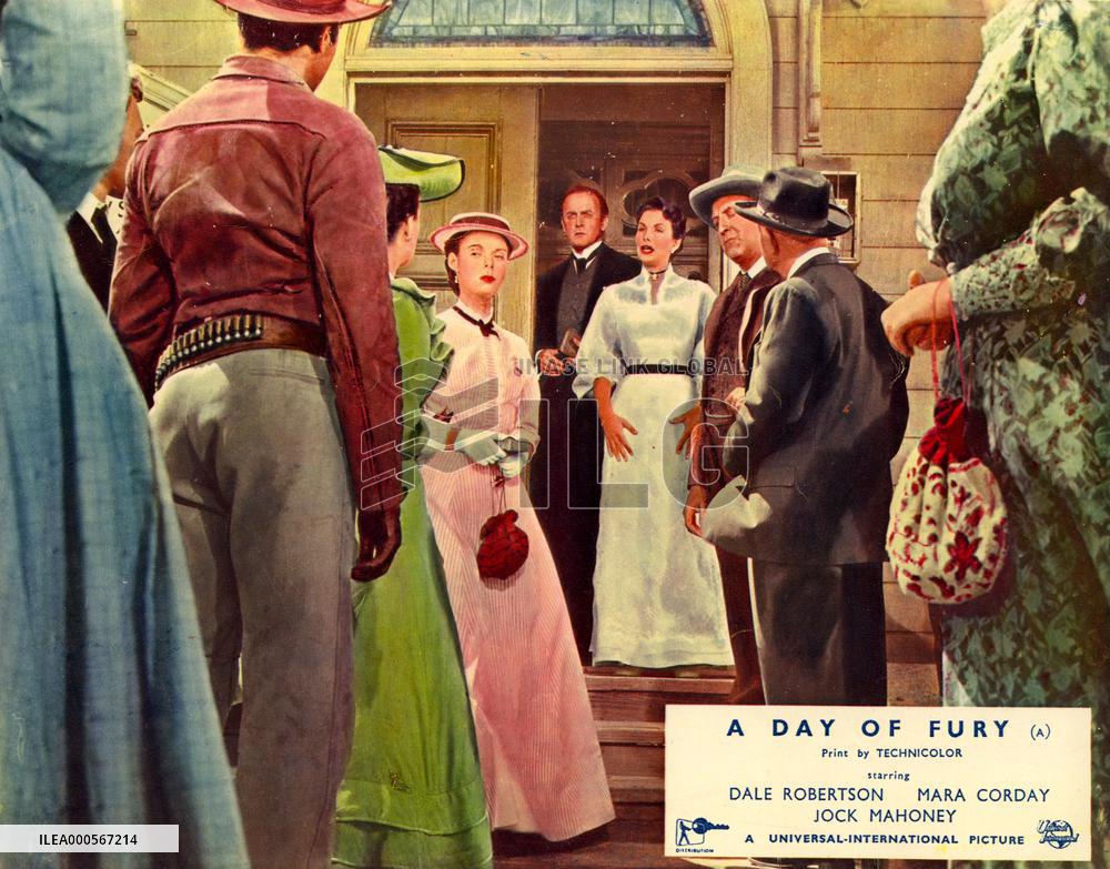 A DAY OF FURY